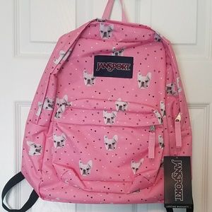 jansport frenchie backpack